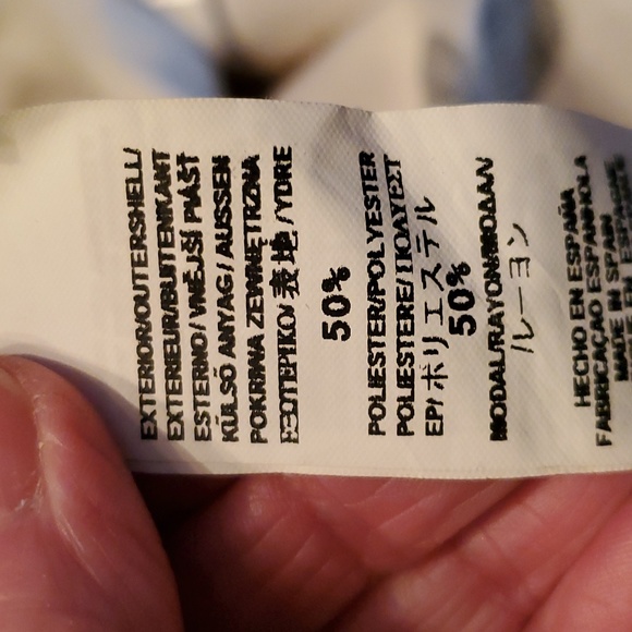 Zara White Black 60s White Black Pop Art Flower Strapless Low Waist Dress Sz 6 - Picture 11 of 14